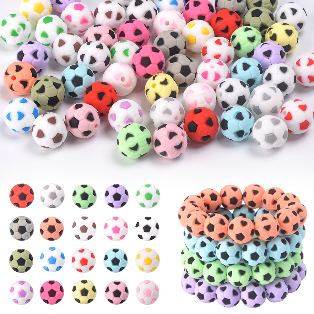 LOFCA 10pcs Silicone Football  - Phone Accessories Wholesale recensie en prijs