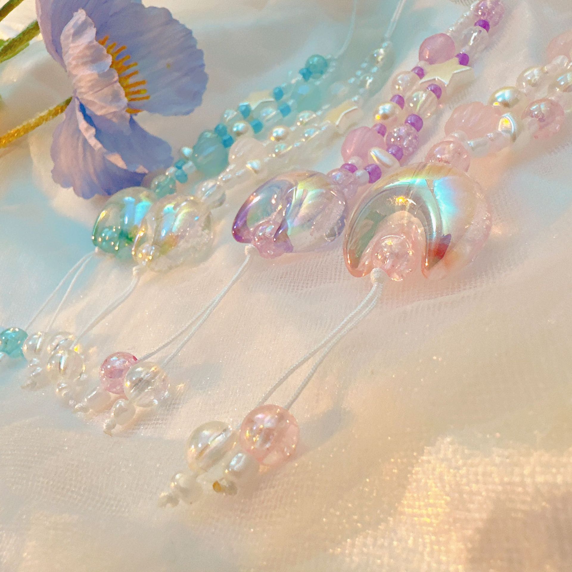 New Colorful Ice Bubble Moon S - Phone Accessories Wholesale recensie en prijs