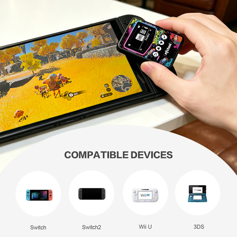 New Smart NFC Emulator for Ami - Nfc Card Reader recensie en prijs