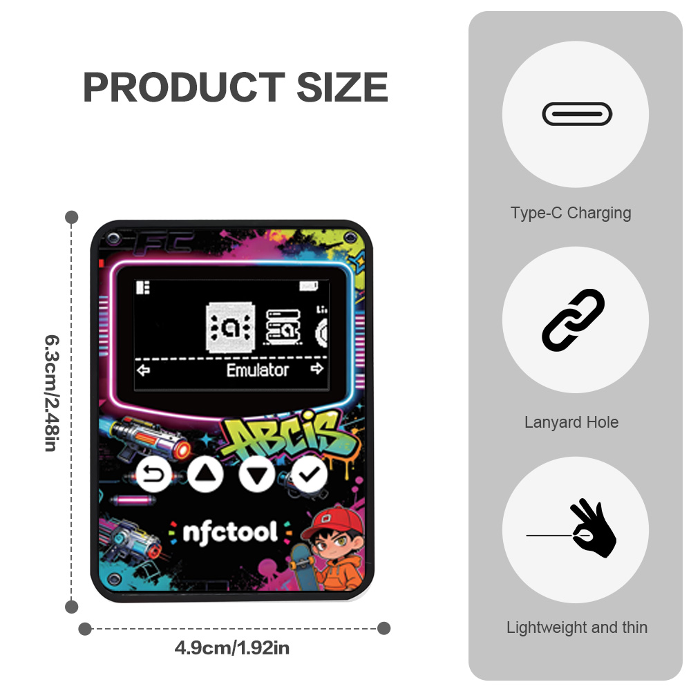 New Smart NFC Emulator for Ami - Nfc Card Reader recensie en prijs