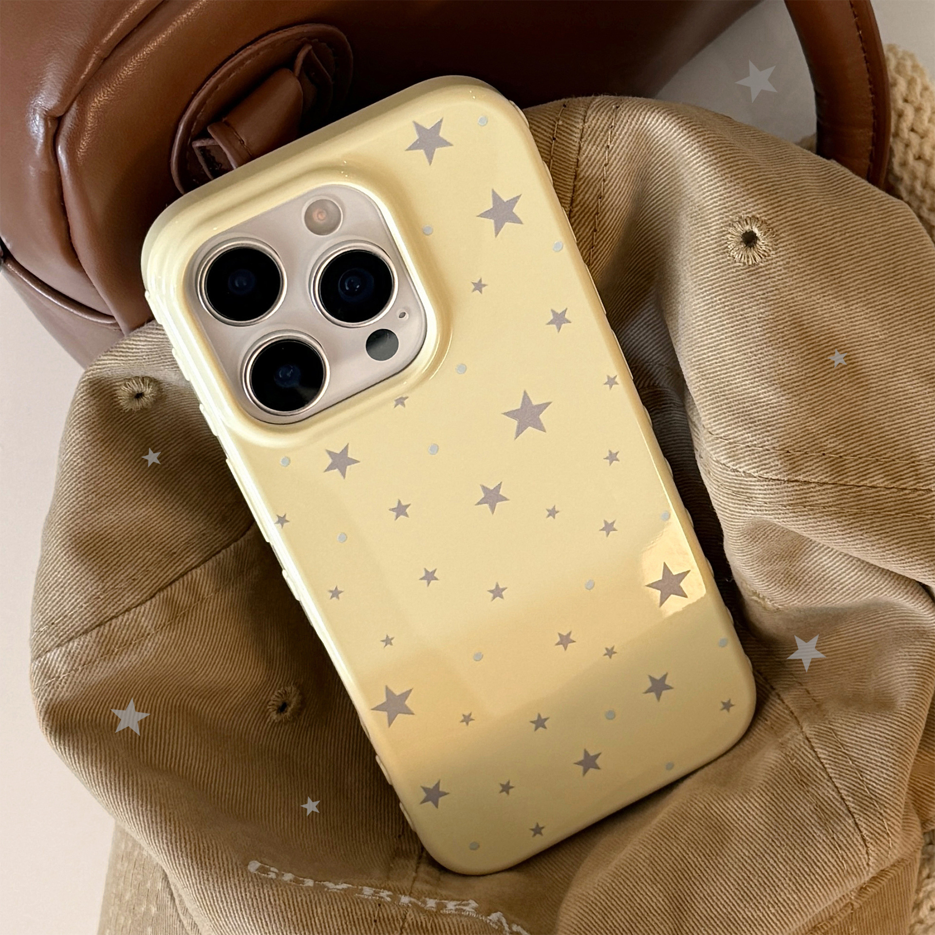 Korean Style Yellow Full Scree - Yellow Phone Accessories recensie en prijs