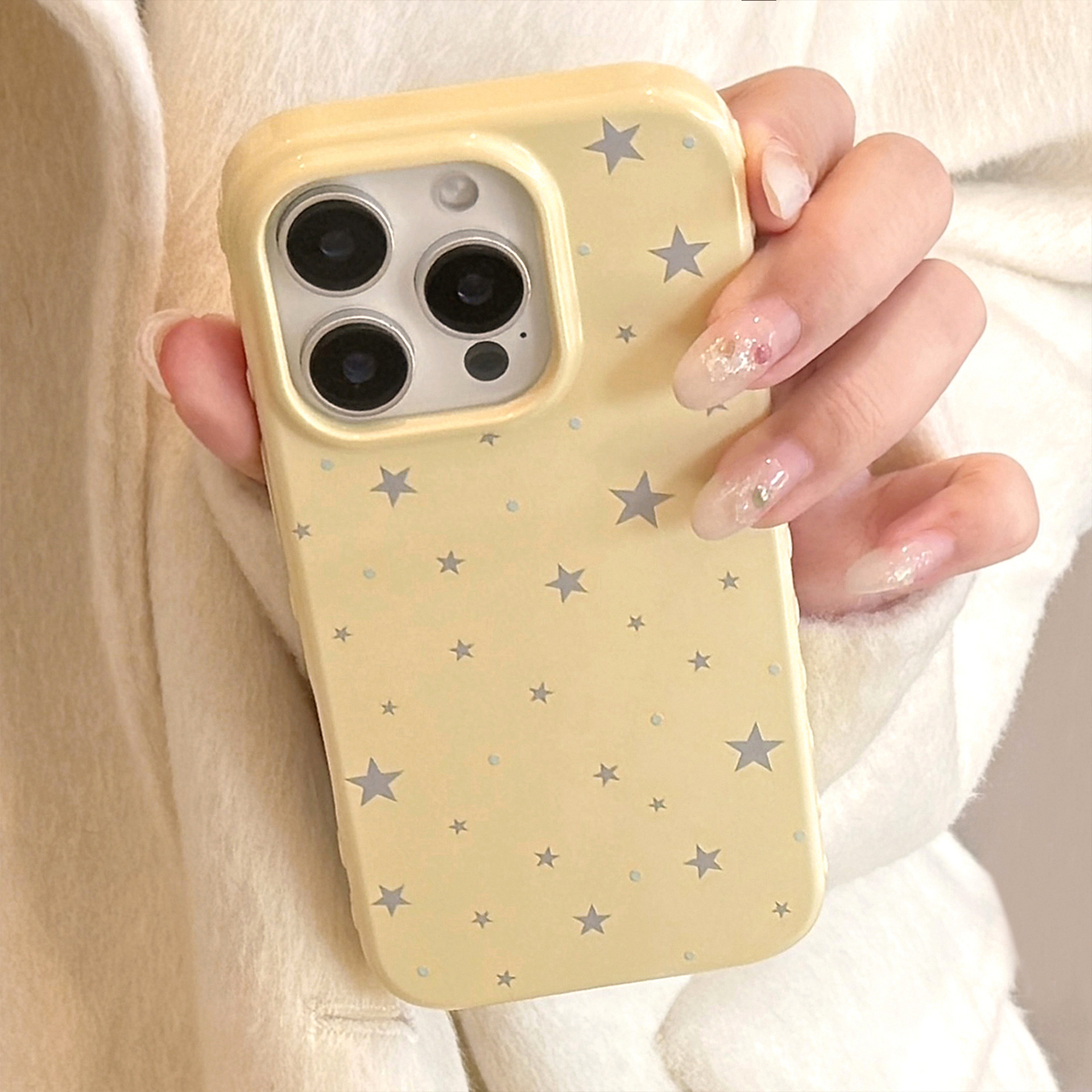 Korean Style Yellow Full Scree - Yellow Phone Accessories recensie en prijs