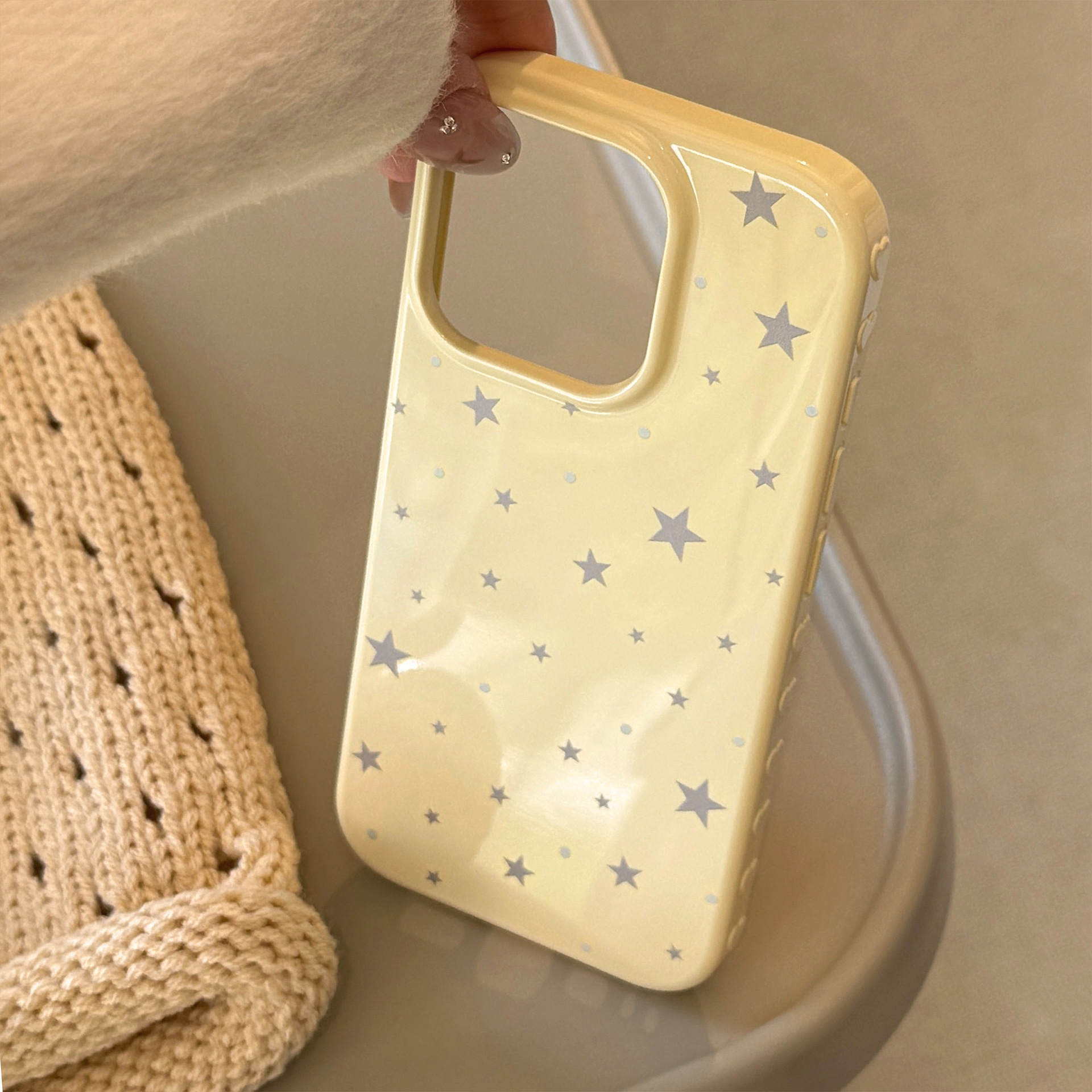 Korean Style Yellow Full Scree - Yellow Phone Accessories recensie en prijs