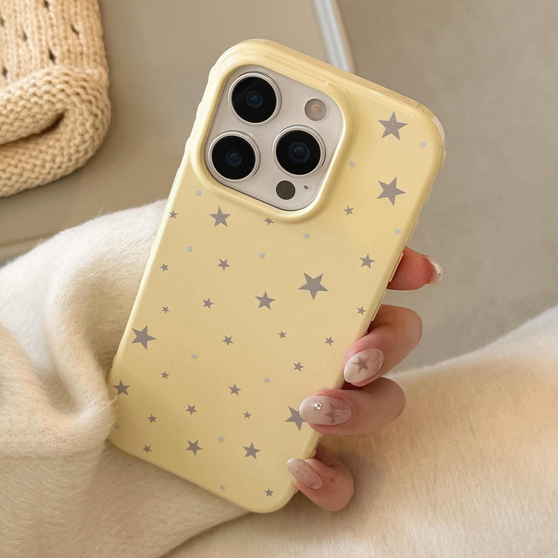 Korean Style Yellow Full Scree - Yellow Phone Accessories recensie en prijs