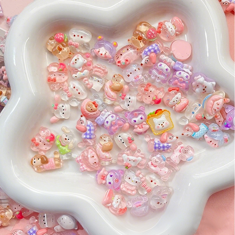 /10-100pcs mini smooth transpa - Phone Accessories Clipart recensie en prijs