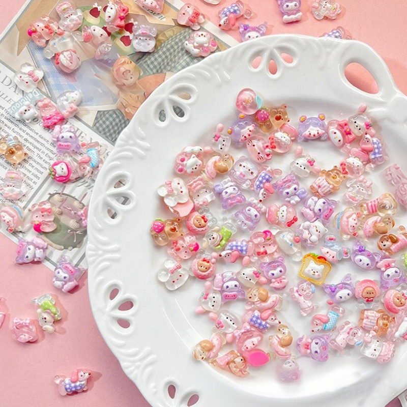 /10-100pcs mini smooth transpa - Phone Accessories Clipart recensie en prijs