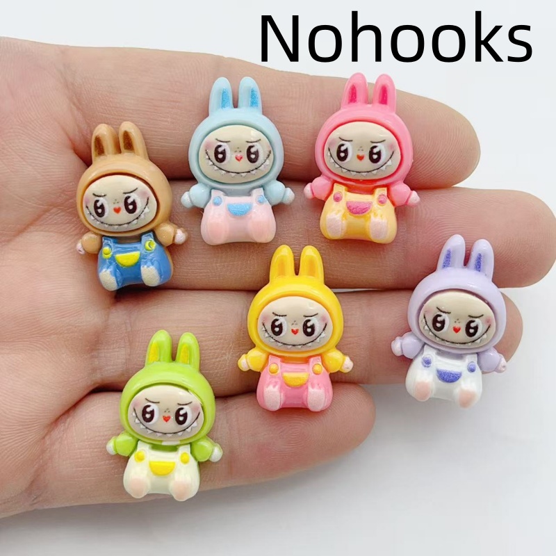 10Pcs Kawaii Rabbit Strawberry - Phone Accessories Charms recensie en prijs