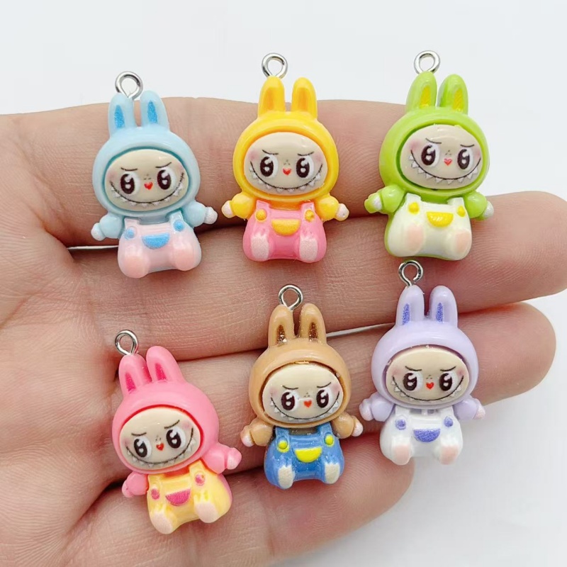 10Pcs Kawaii Rabbit Strawberry - Phone Accessories Charms recensie en prijs