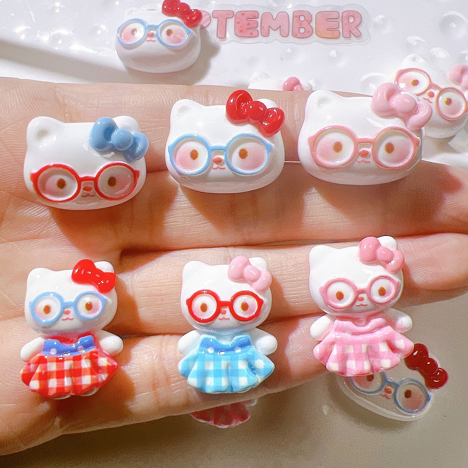 100pcs Kawaii Resin Flatback C - Phone Accessories Wholesale recensie en prijs