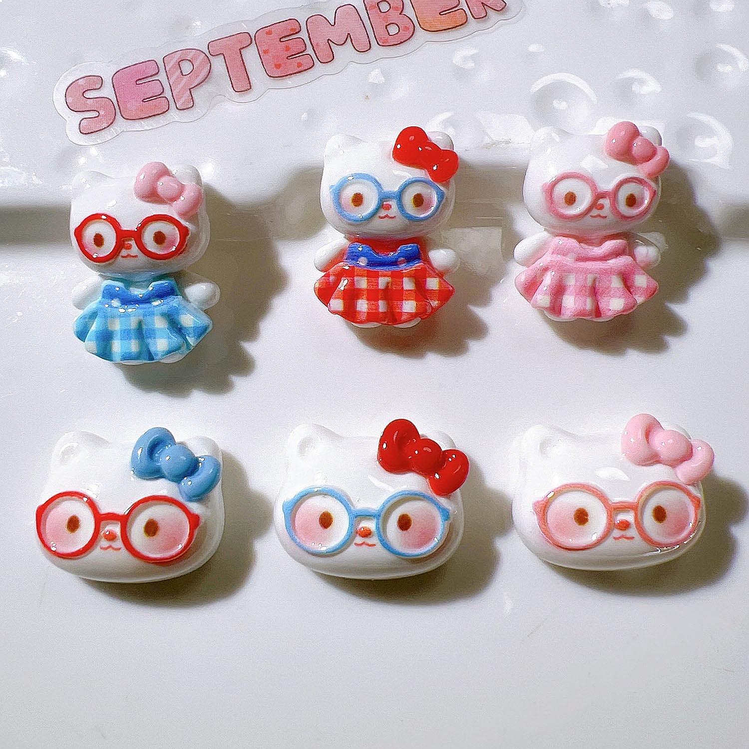 100pcs Kawaii Resin Flatback C - Phone Accessories Wholesale recensie en prijs