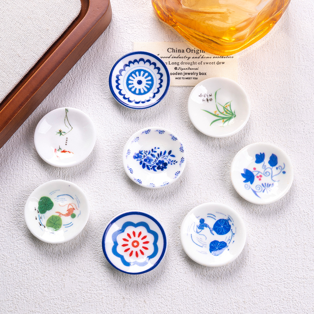 10Pcs Simulated Printed Plate  - Phone Accessories Clipart recensie en prijs