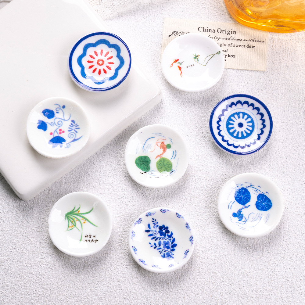 10Pcs Simulated Printed Plate  - Phone Accessories Clipart recensie en prijs