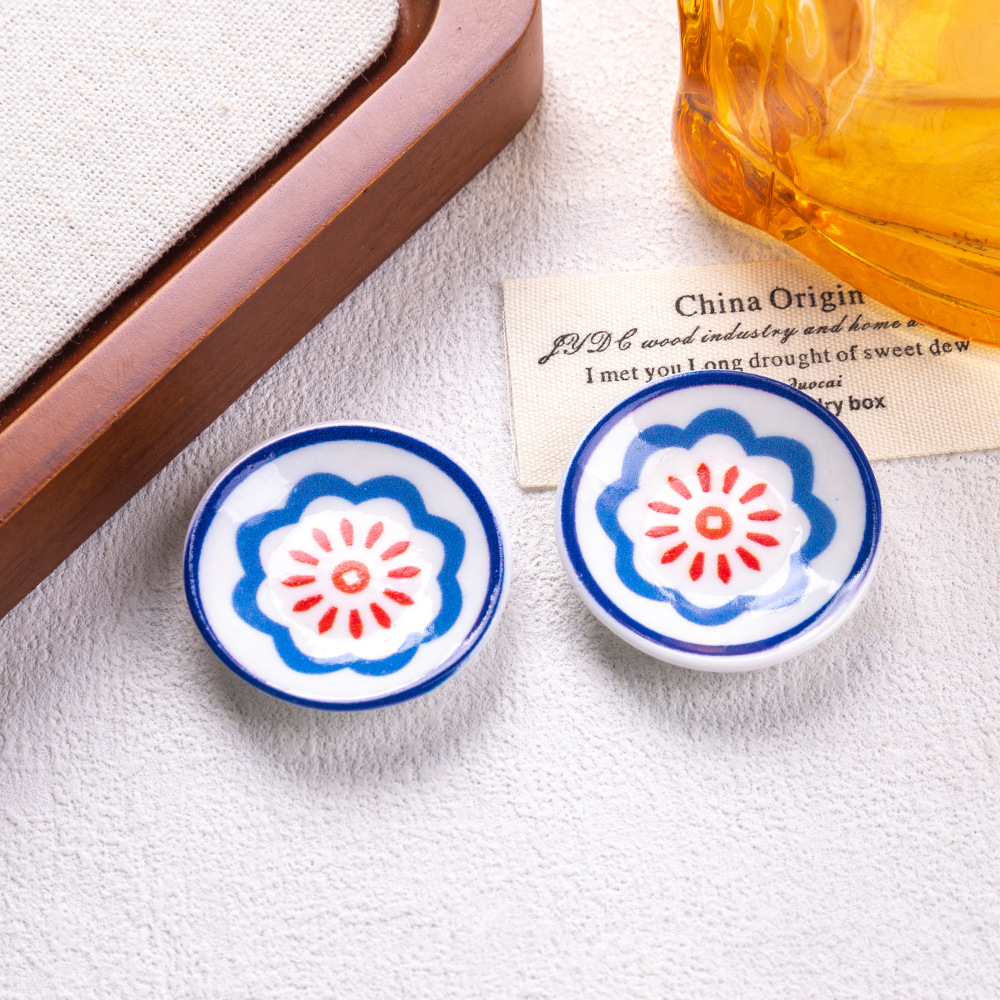 10Pcs Simulated Printed Plate  - Phone Accessories Clipart recensie en prijs