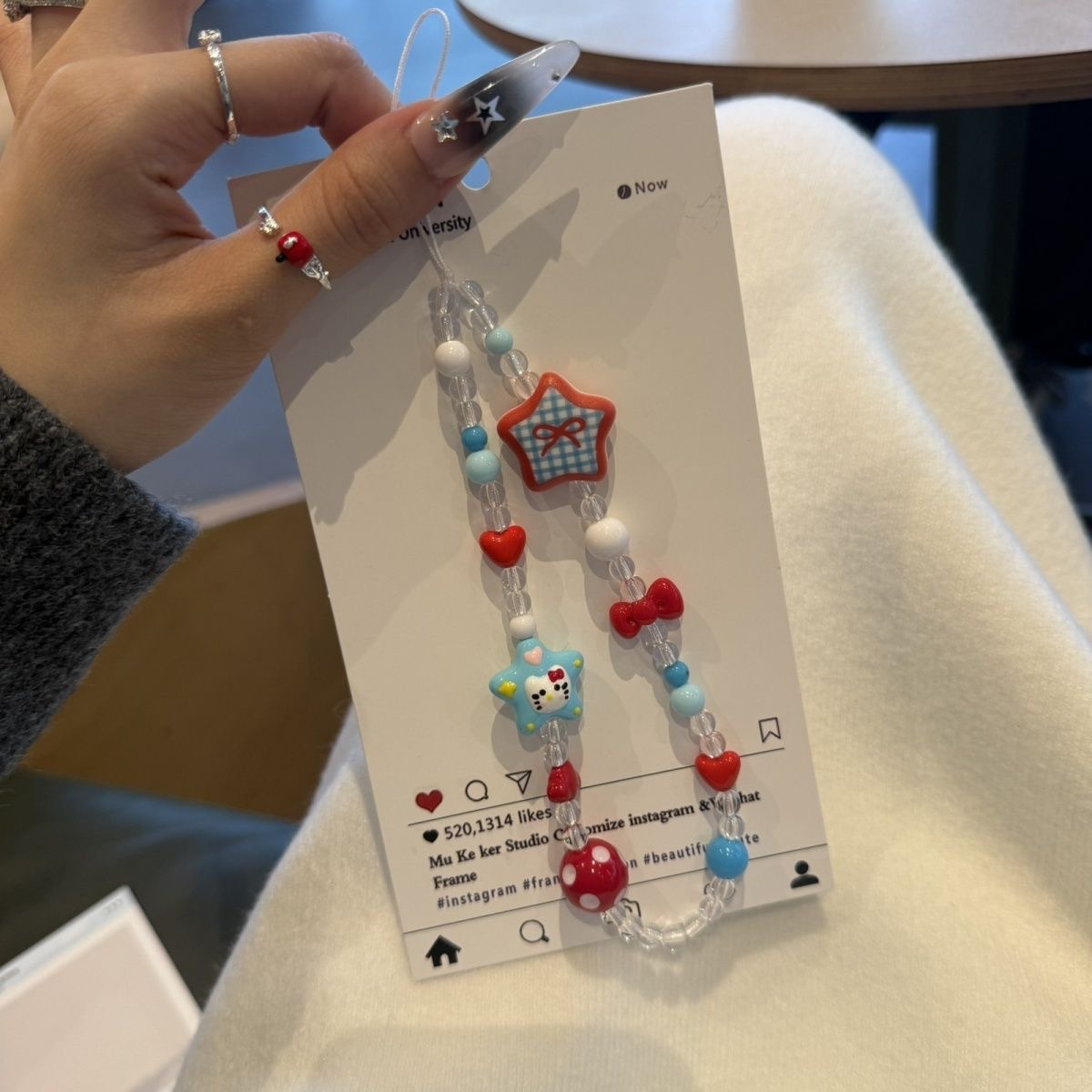 Kawaii INS Sweet Style Hello K - Phone Accessories And Gadgets recensie en prijs