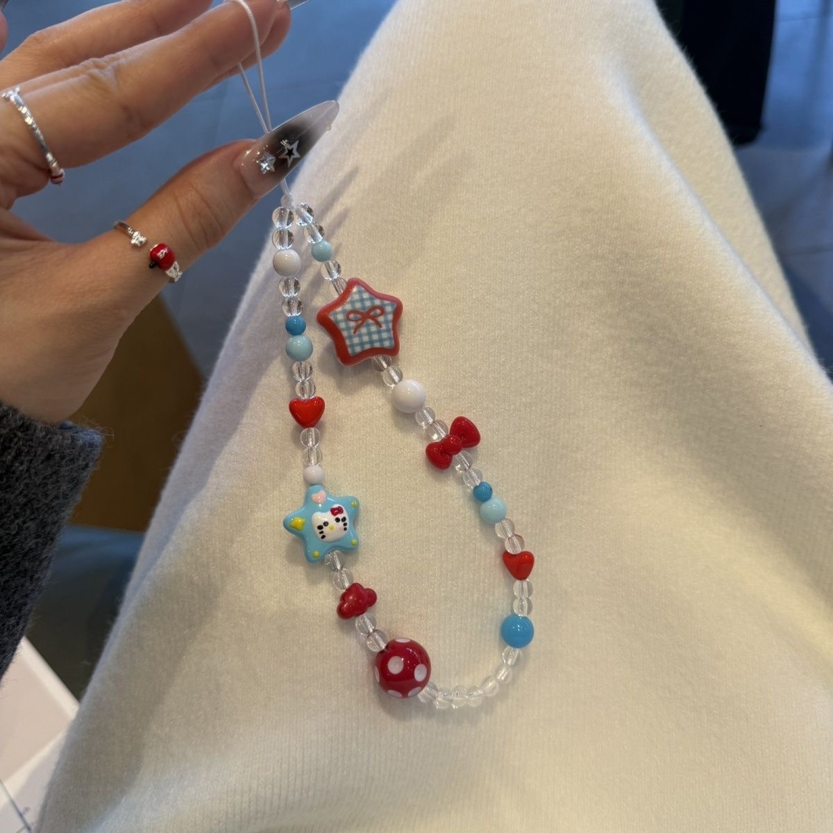Kawaii INS Sweet Style Hello K - Phone Accessories And Gadgets recensie en prijs