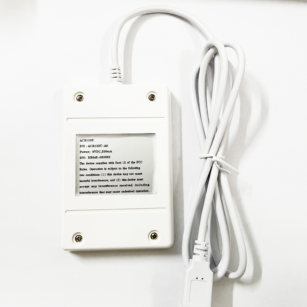 RFID Smart Card Reader Contact - Nfc Card Reader recensie en prijs