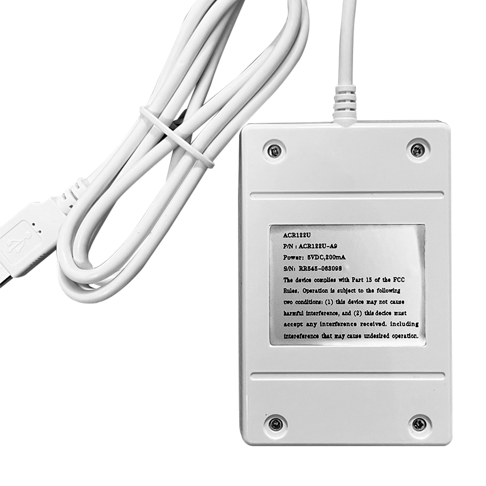 RFID Smart Card Reader Contact - Nfc Card Reader recensie en prijs