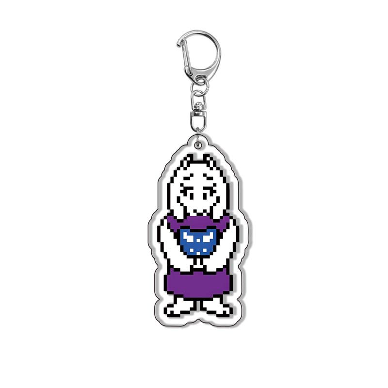 Undertale Double Sided Keychai - Phone Accessories Charms recensie en prijs