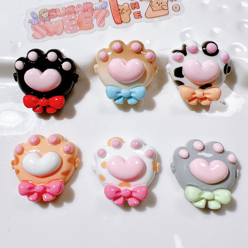 10 Pcs New Resin Cute Cartoon  - Phone Accessories Clipart recensie en prijs