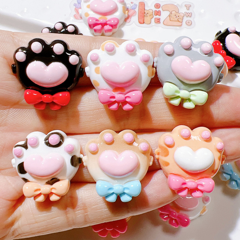 10 Pcs New Resin Cute Cartoon  - Phone Accessories Clipart recensie en prijs
