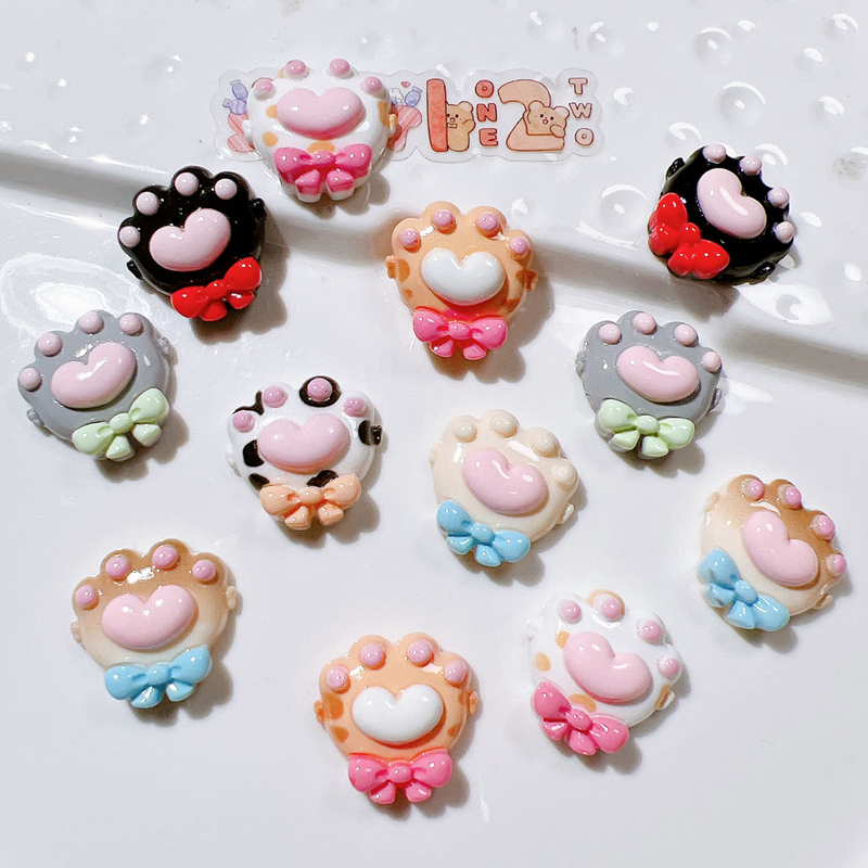 10 Pcs New Resin Cute Cartoon  - Phone Accessories Clipart recensie en prijs