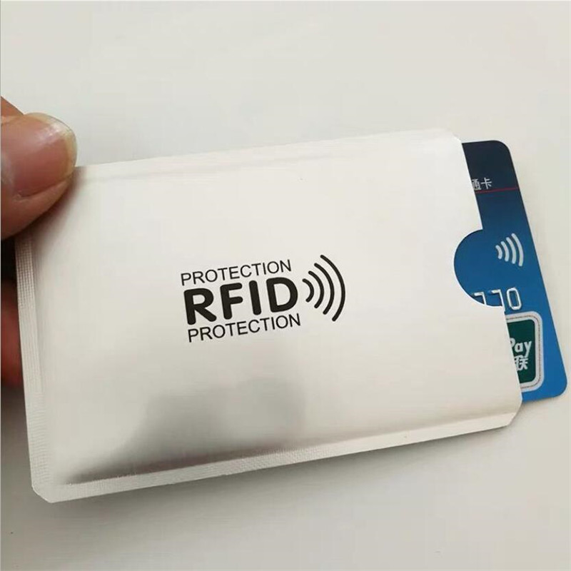 5-20PCS Anti Rfid Card Holder  - Nfc Card Reader recensie en prijs