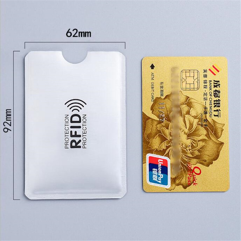 5-20PCS Anti Rfid Card Holder  - Nfc Card Reader recensie en prijs