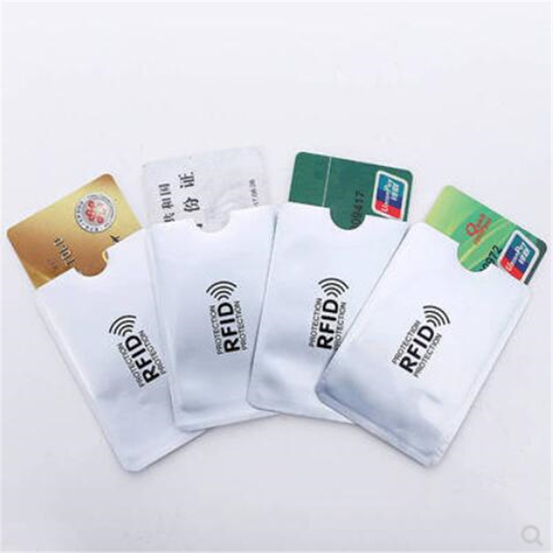 5-20PCS Anti Rfid Card Holder  - Nfc Card Reader recensie en prijs