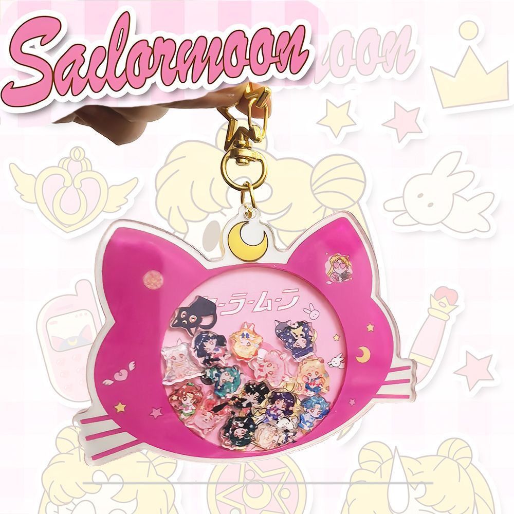 Sailor Moon acrylic keychain w - Phone Accessories Charms recensie en prijs
