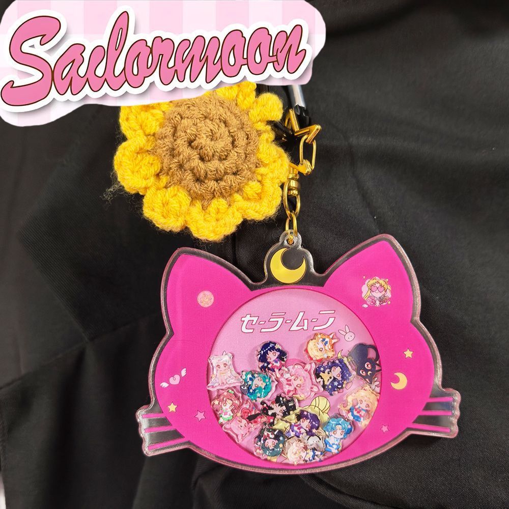 Sailor Moon acrylic keychain w - Phone Accessories Charms recensie en prijs