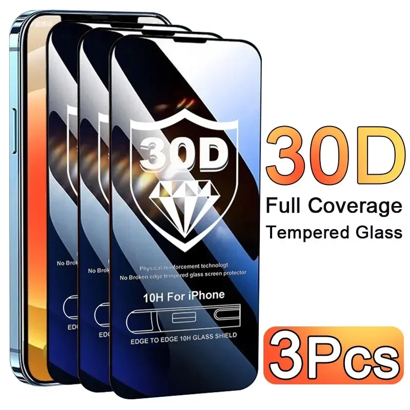 3PCS Glass Protector Phone Cas - Phone Accessories And Gadgets recensie en prijs