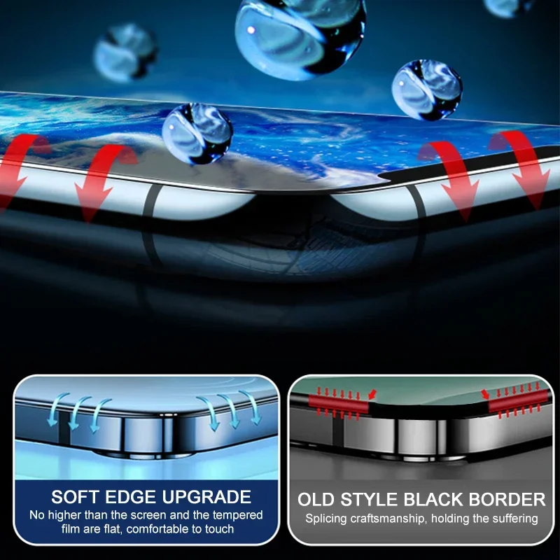 3PCS Glass Protector Phone Cas - Phone Accessories And Gadgets recensie en prijs