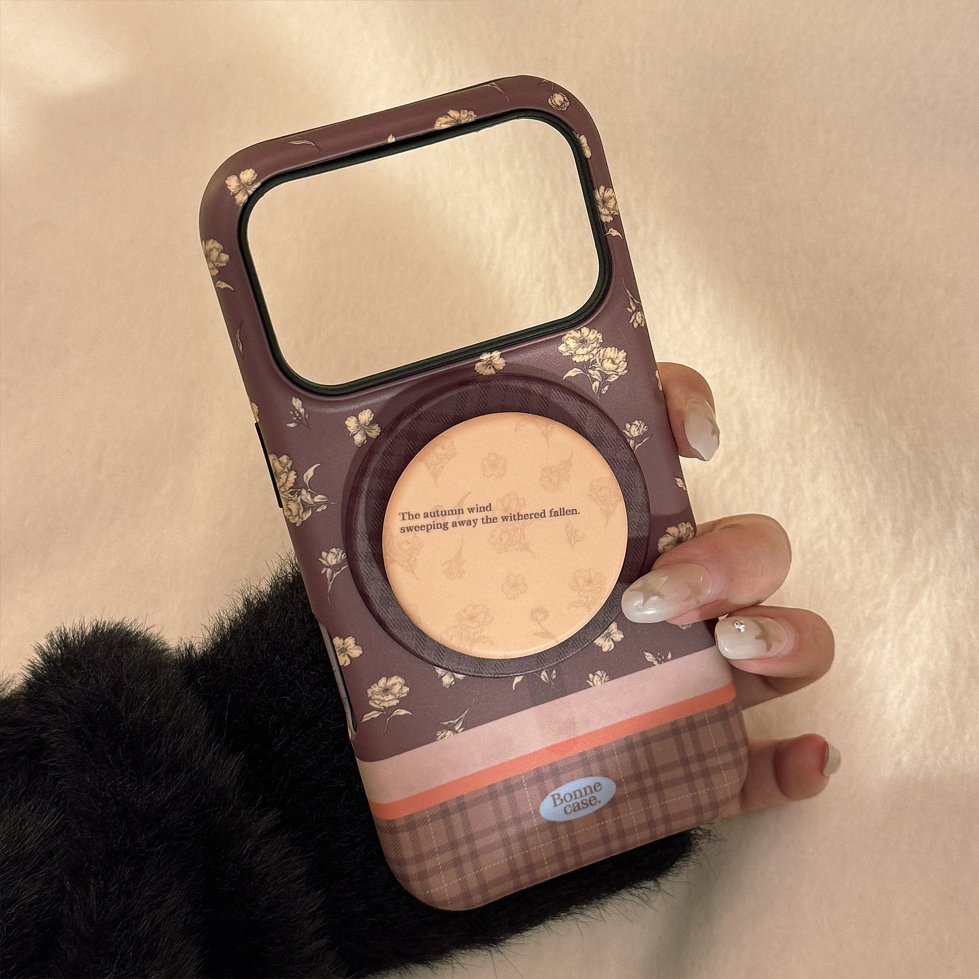 Korean Yellow Flowers Magnetic - Yellow Phone Accessories recensie en prijs