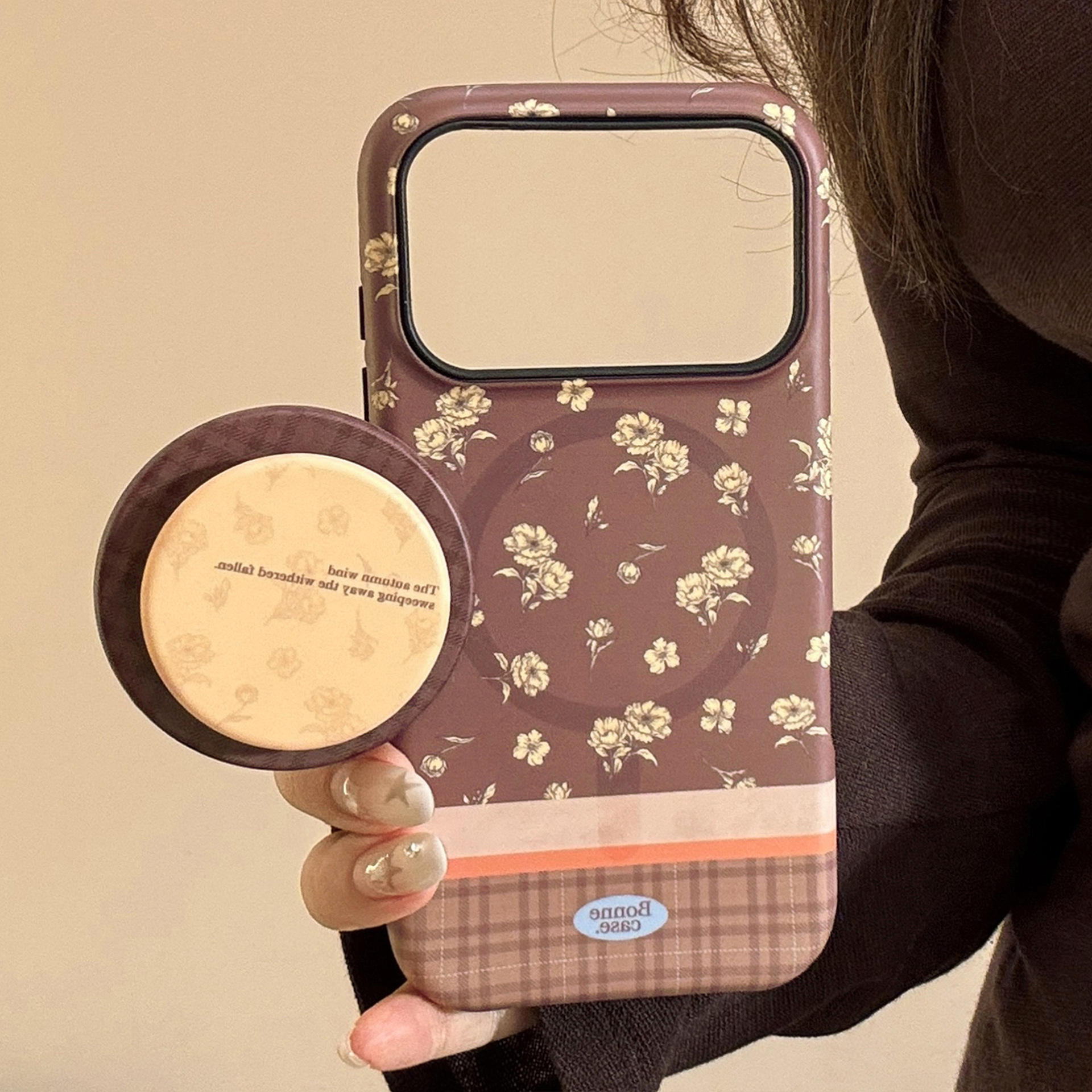 Korean Yellow Flowers Magnetic - Yellow Phone Accessories recensie en prijs