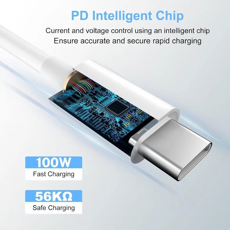 3Pcs PD 100W  TYPE C to Type C - Phone Accessories Wholesale recensie en prijs