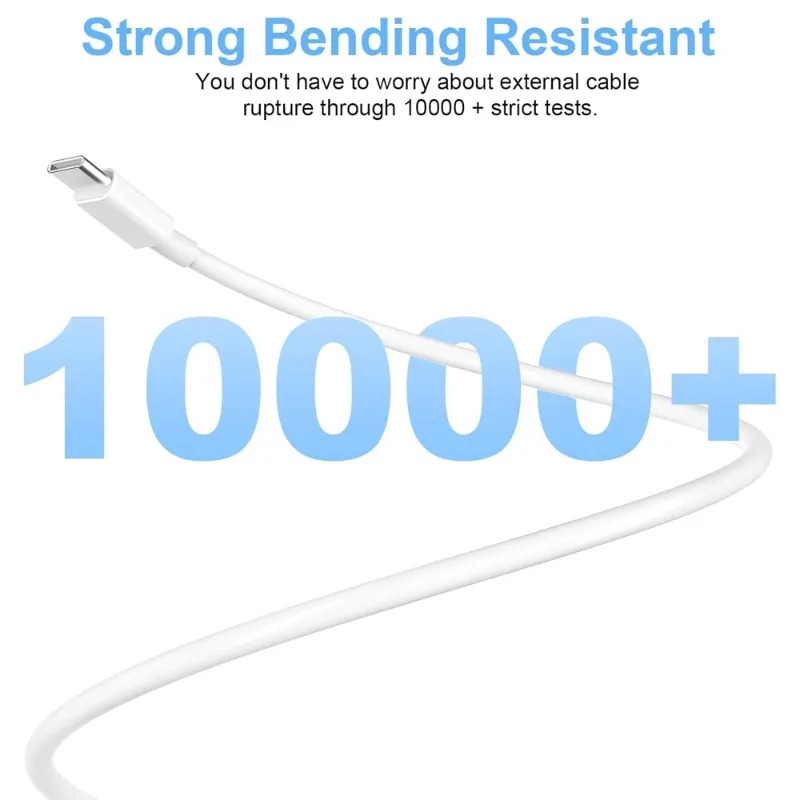 3Pcs PD 100W  TYPE C to Type C - Phone Accessories Wholesale recensie en prijs