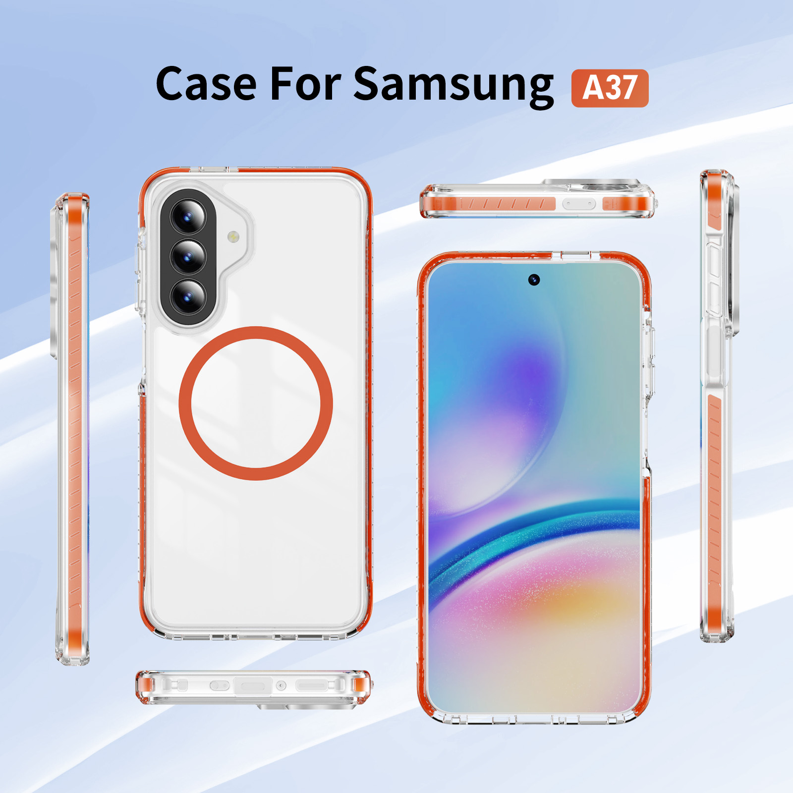 Luxury Colored AntiSlip Strip  - Yellow Phone Accessories recensie en prijs