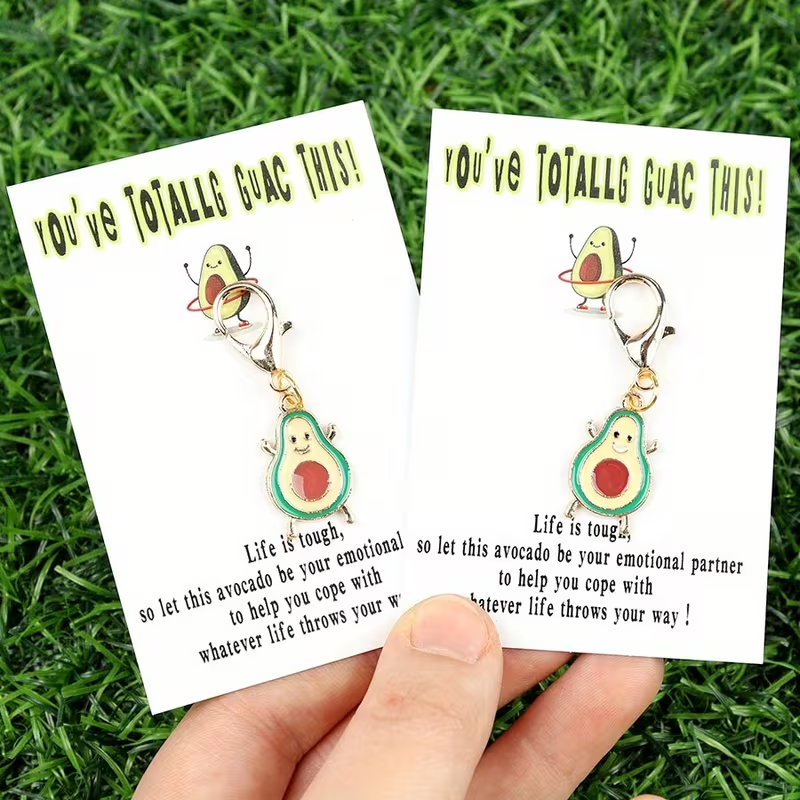 10 Charming Avocado Keychains  - Phone Accessories Charms recensie en prijs