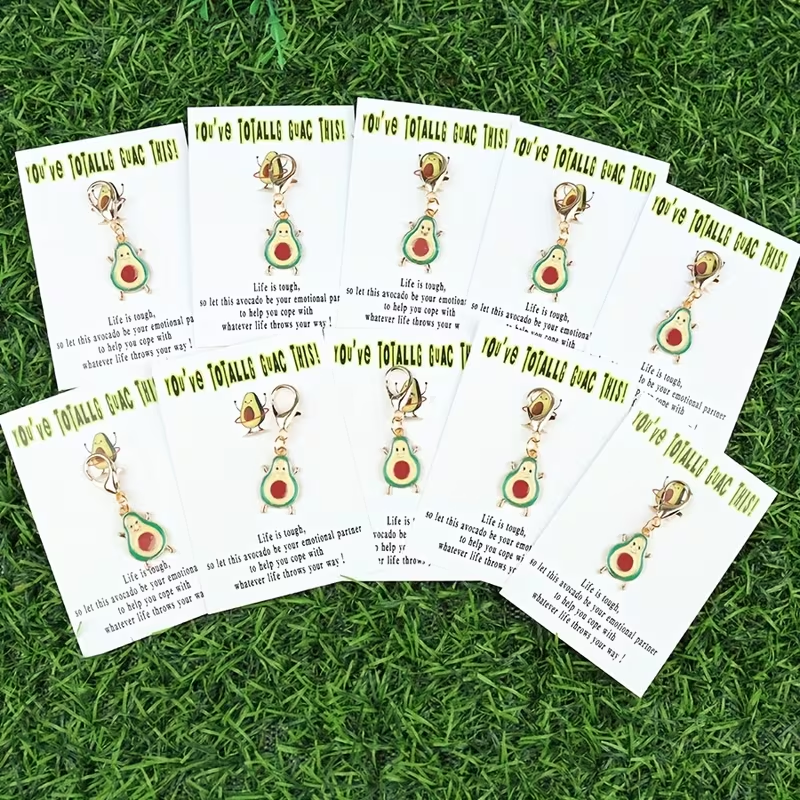 10 Charming Avocado Keychains  - Phone Accessories Charms recensie en prijs