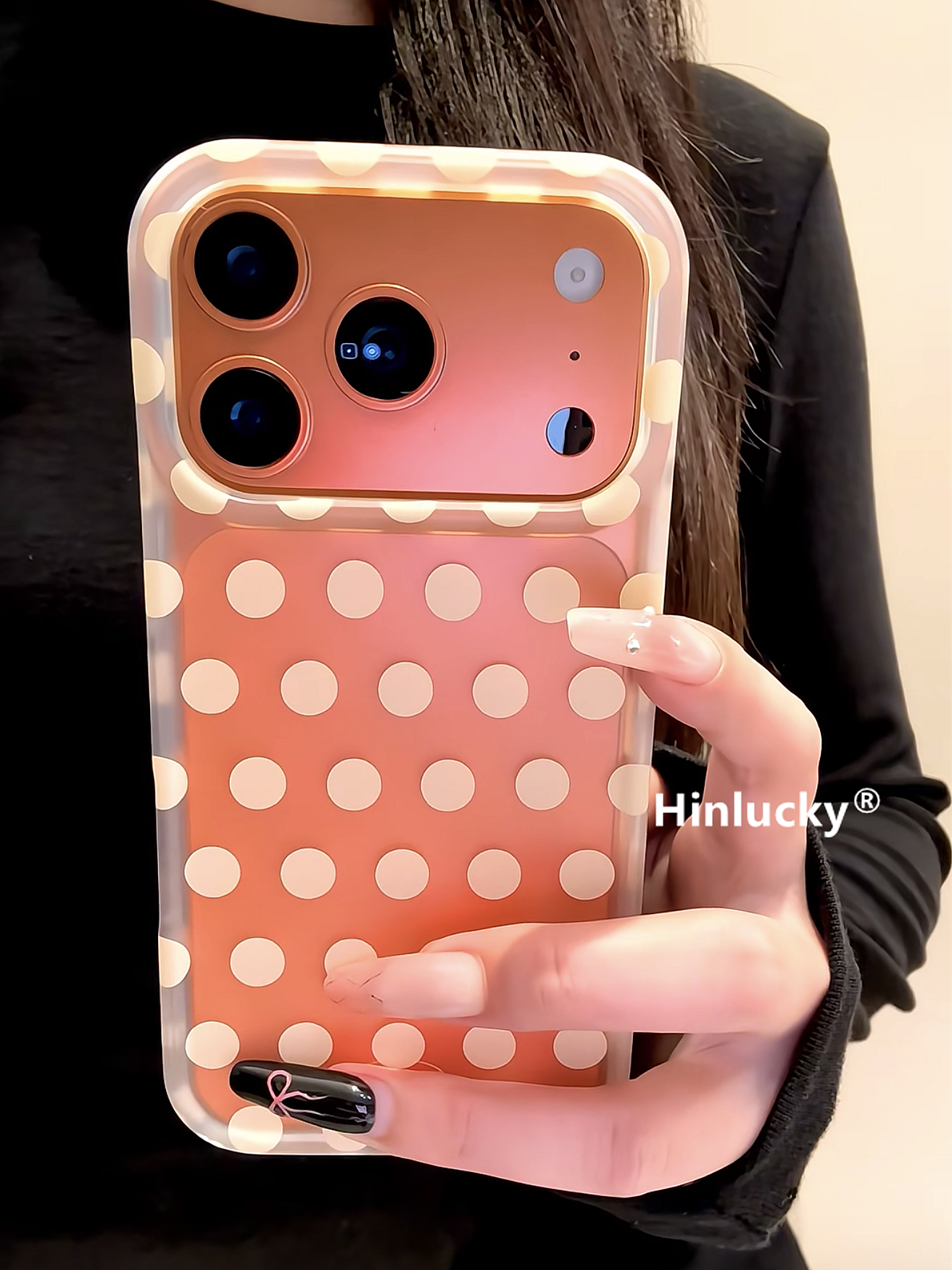 Korean ins Yellow Polka Dots F - Yellow Phone Accessories recensie en prijs
