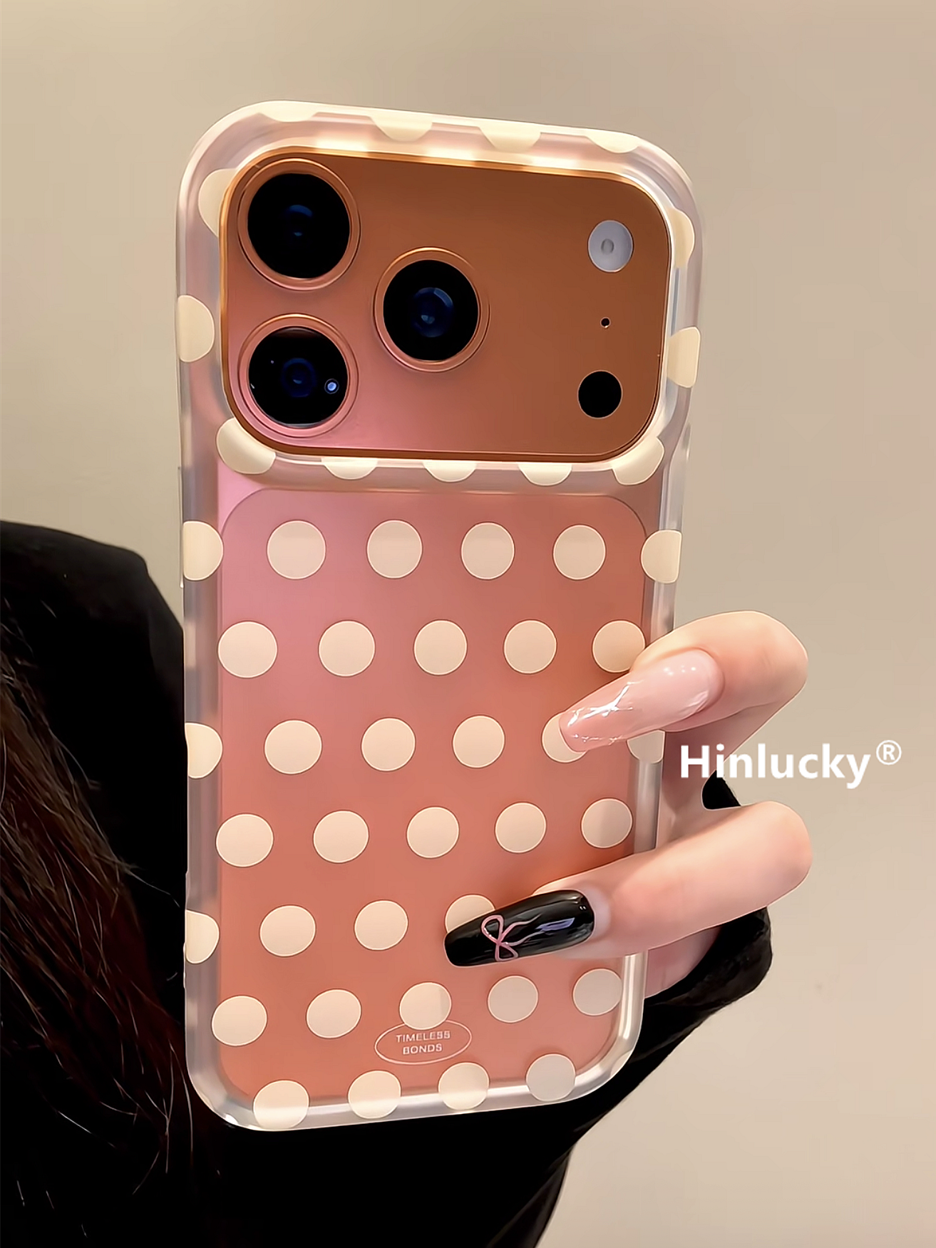 Korean ins Yellow Polka Dots F - Yellow Phone Accessories recensie en prijs