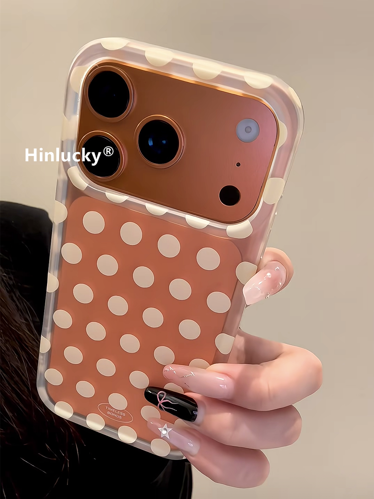 Korean ins Yellow Polka Dots F - Yellow Phone Accessories recensie en prijs