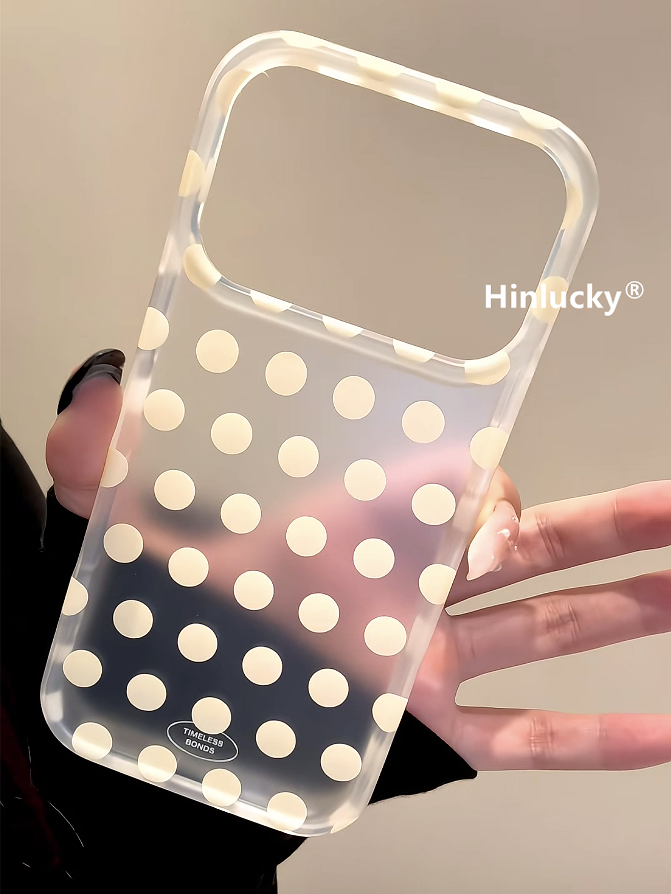 Korean ins Yellow Polka Dots F - Yellow Phone Accessories recensie en prijs