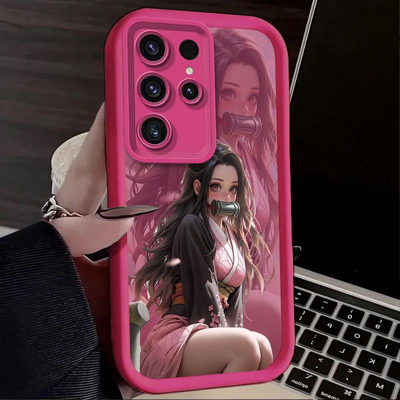 Demon Slayer Matte Phone Case  - Phone Accessories Demon Slayer recensie en prijs
