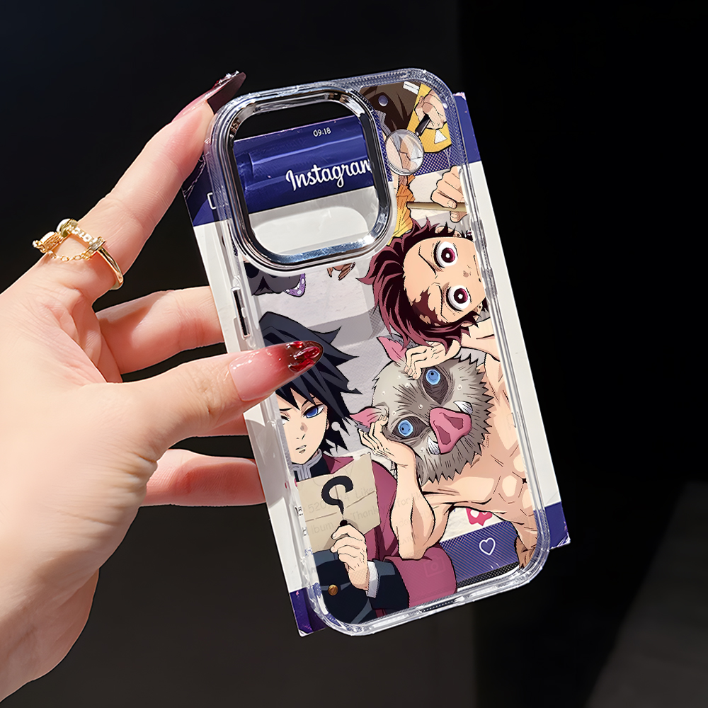 Cute D-Demons S-Slayers Phone  - Phone Accessories Demon Slayer recensie en prijs