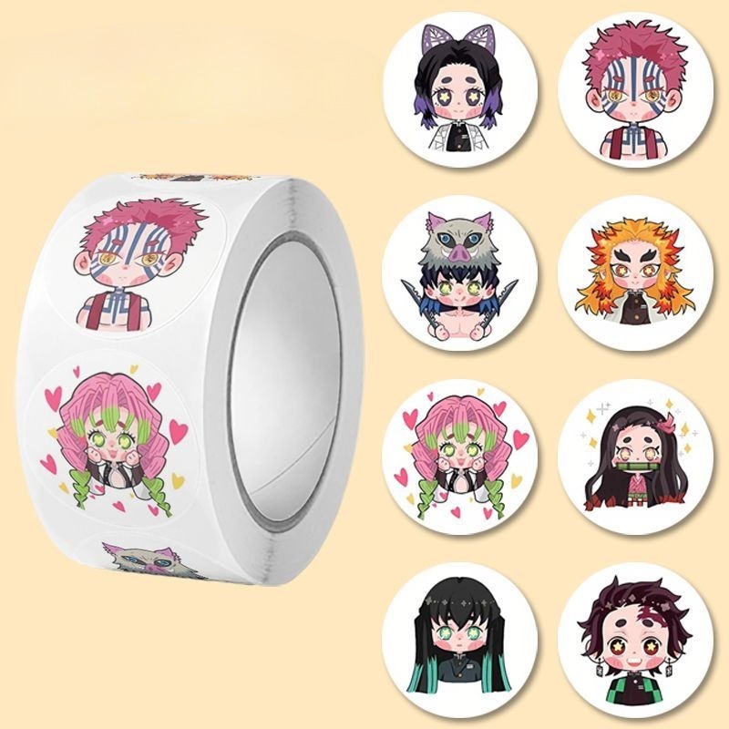 500pcs Cartoon version of Kime - Phone Accessories Demon Slayer recensie en prijs