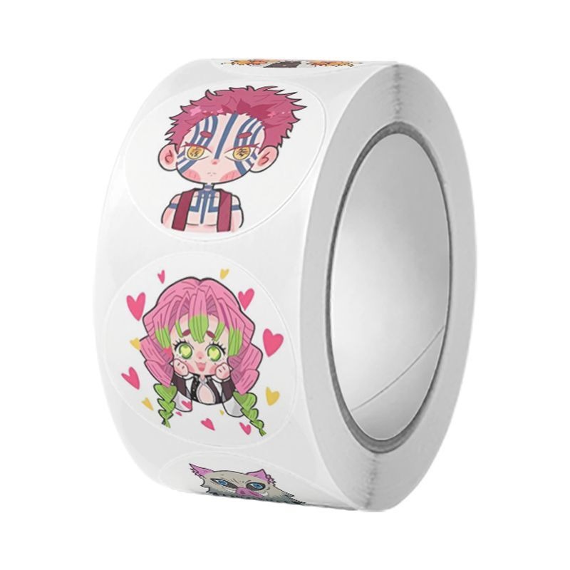 500pcs Cartoon version of Kime - Phone Accessories Demon Slayer recensie en prijs