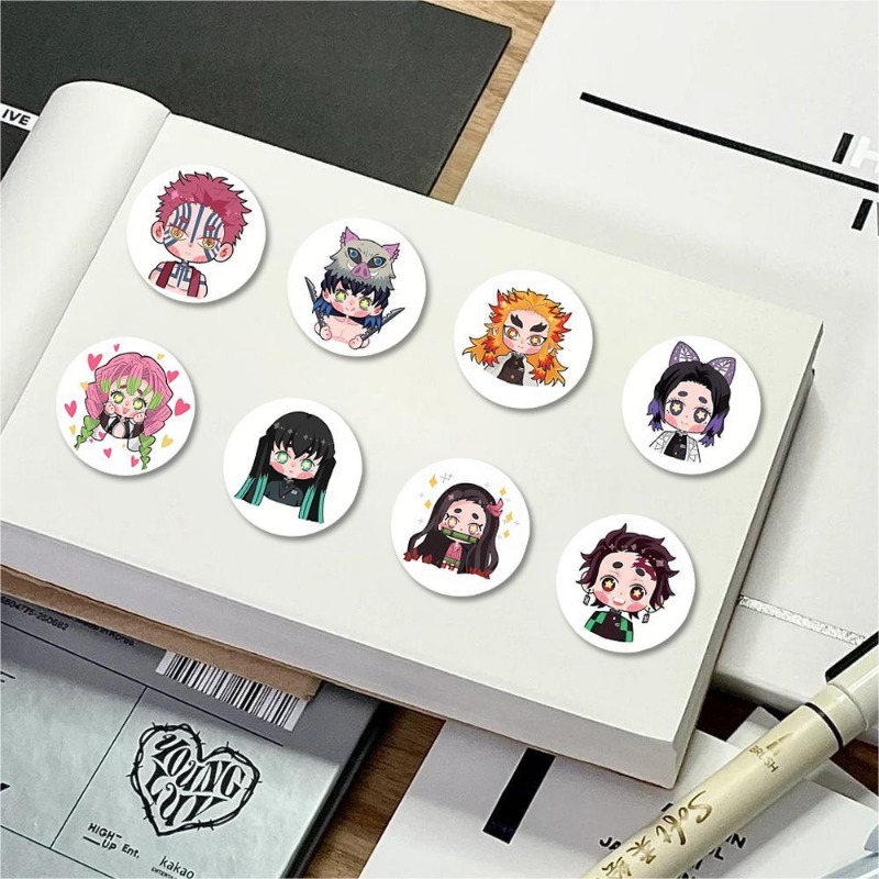 500pcs Cartoon version of Kime - Phone Accessories Demon Slayer recensie en prijs