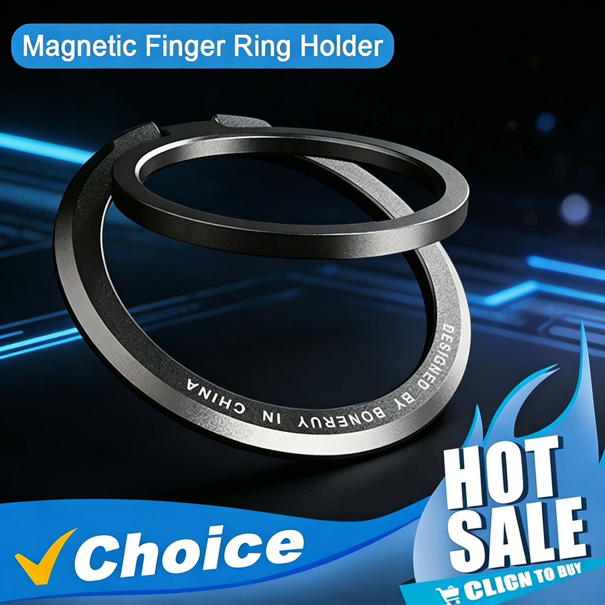 Magnetic Phone Holder For Mags - Phone Accessories And Gadgets recensie en prijs