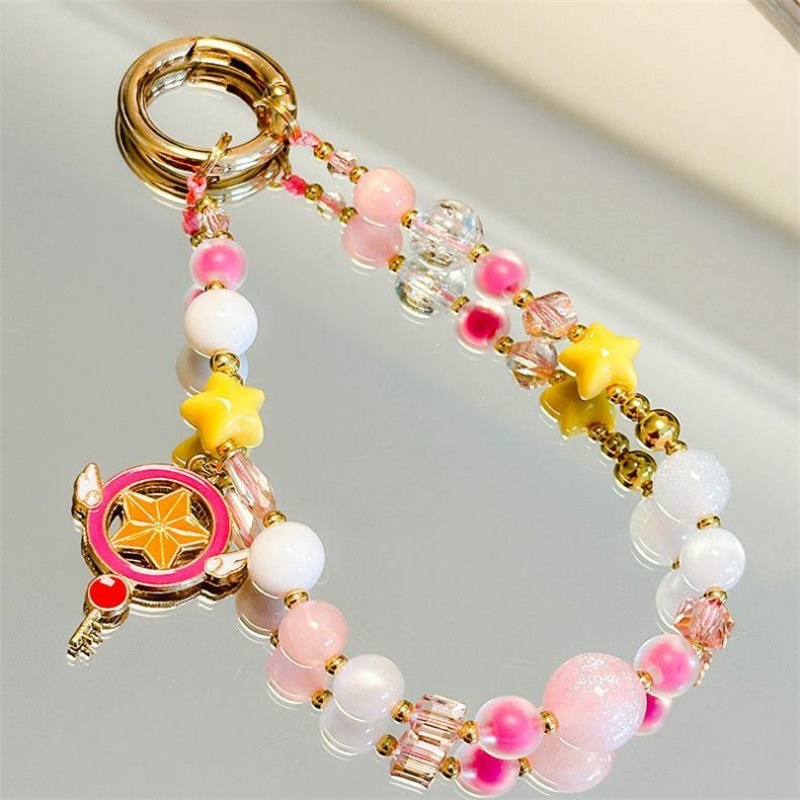 Anime Cardcaptor Sakura Magic  - Yellow Phone Accessories recensie en prijs